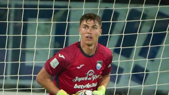 Pescara-Sudtirol 1-1, Desplanches: "Ottenuto un punto d'oro"