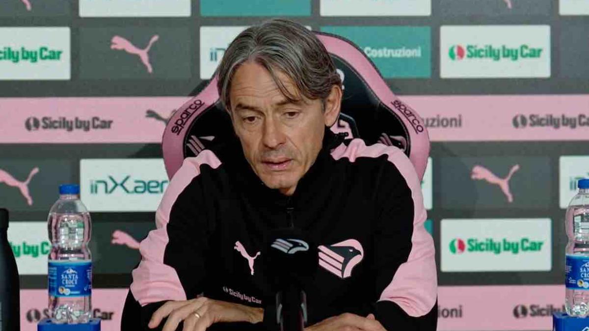 Pescara-Palermo, Inzaghi: "Gorgone grande allenatore, ci vorrà il miglior Palermo per vincere"