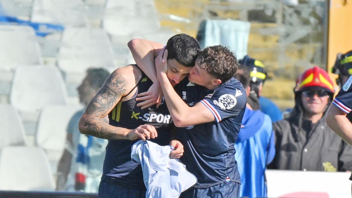 Gazzetta dello Sport - Samp, vittoria in rimonta a Pescara