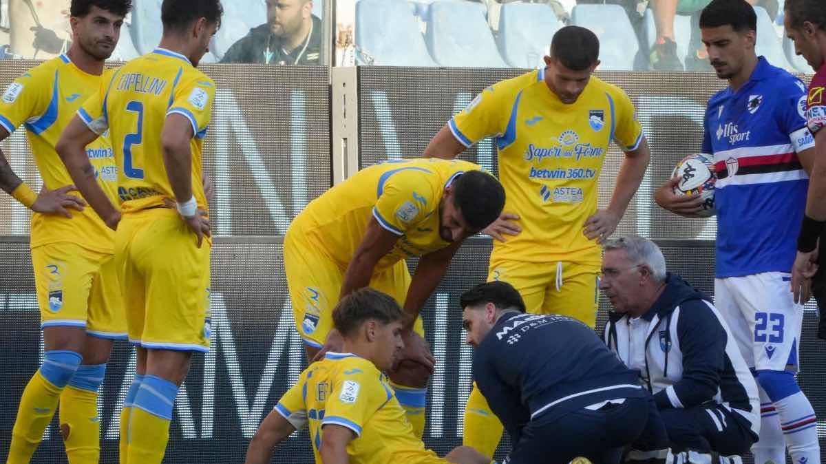 Pescara, sospiro di sollievo per Olzer: il ginocchio risponde bene! Rientro più vicino del previsto?
