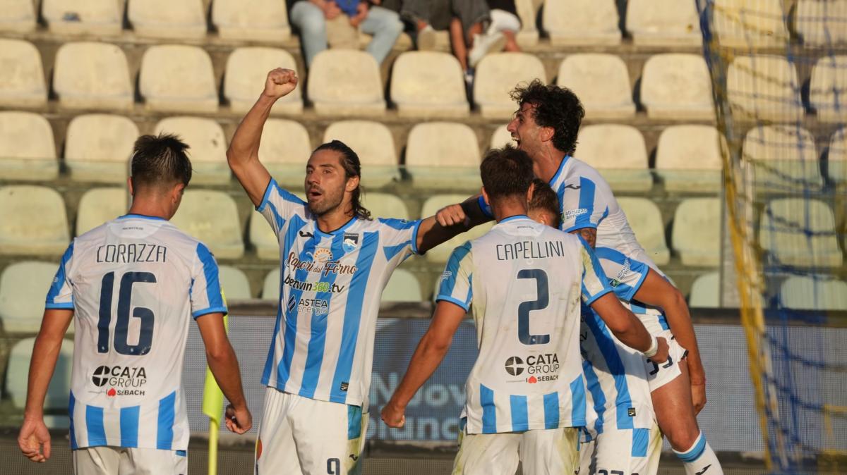 Pescara-Avellino, i biancazzurri convocati da Vivarini