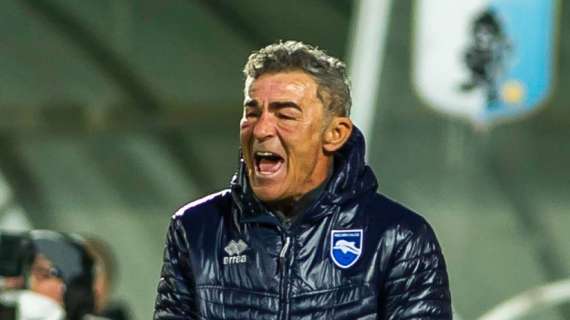 Pescara-Olbia, Auteri: "Non abbiamo altra possibilità che vincere"