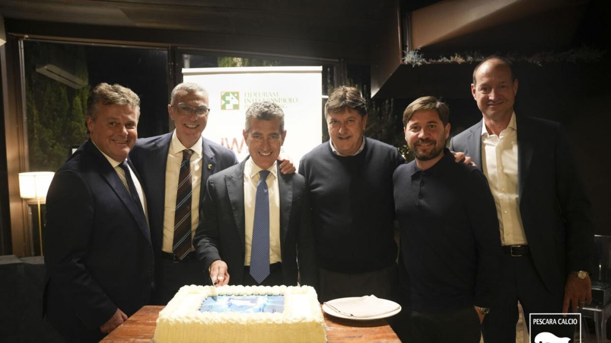 Pescara a cena con il Campione del Mondo Beppe Bergomi