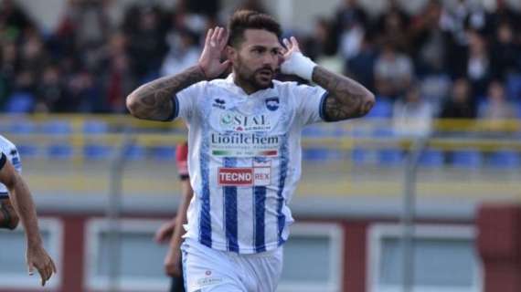 Pescara, Lescano verso la Triestina 