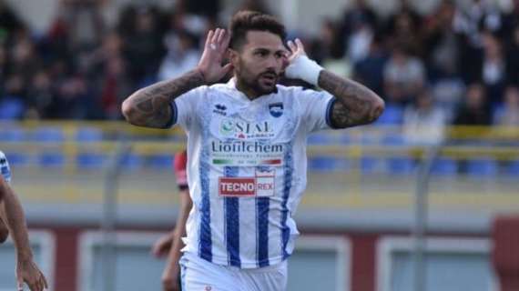Pescara-Monopoli 2-1, Lescano: "Grande reazione, dobbiamo abituarci a questa pressione"