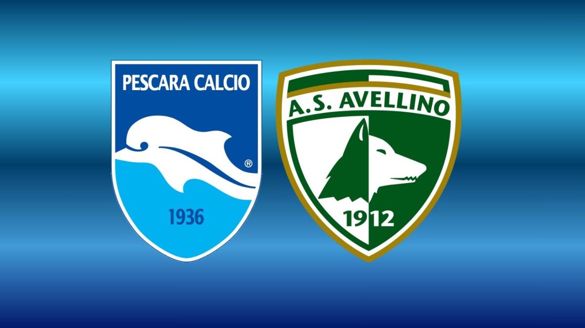 PESCARA-AVELLINO: LE PROBABILI FORMAZIONI