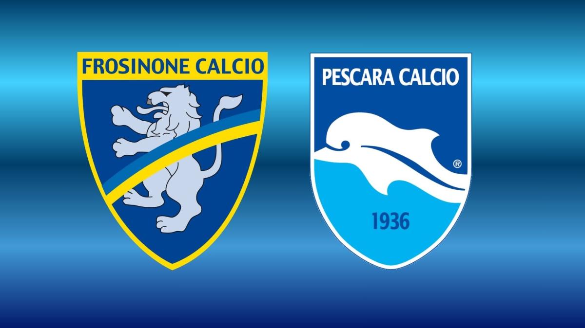 FROSINONE-PESCARA: LE PROBABILI FORMAZIONI