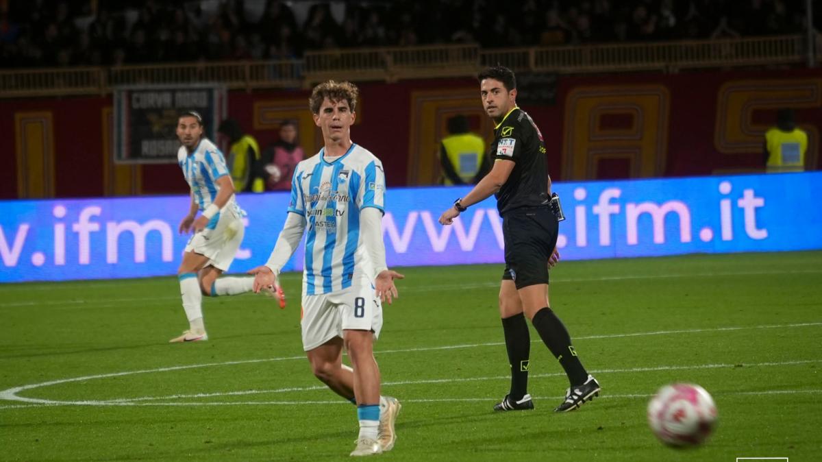 Dagasso, il faro del centrocampo: quando lui manca, il Pescara crolla