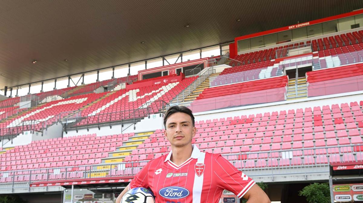 Delli Carri in maglia Monza