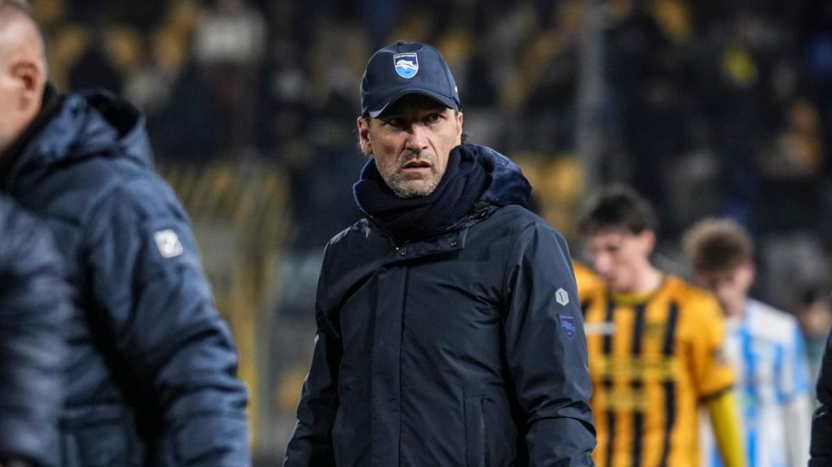 Frosinone-Pescara 2-2, Gorgone: "C'è amarezza, l'espulsione non esiste"