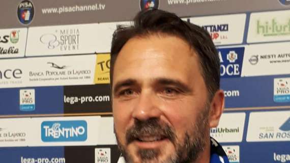 Pescara-Pisa, D'Angelo: "Sono fiducioso, la squadra si è allenata bene"