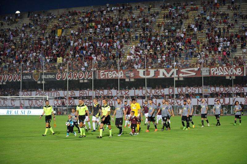 Salernitana-Pescara, i dati della prevendita