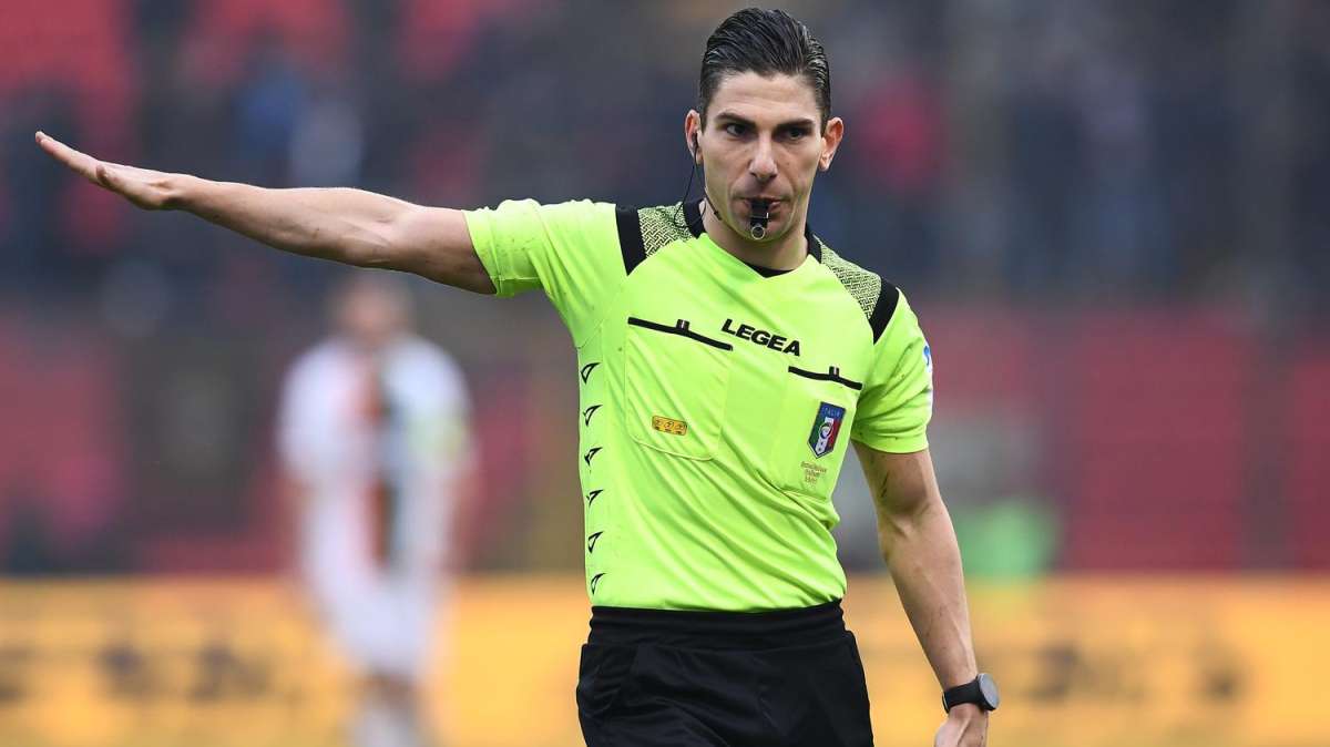 Pescara-Monza, l'arbitro è Dionisi