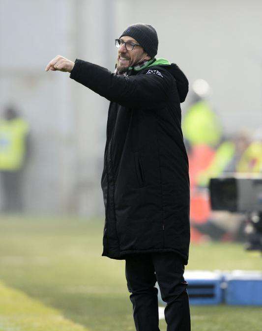 Di Francesco: "Ho voluto fortemente Aquilani"