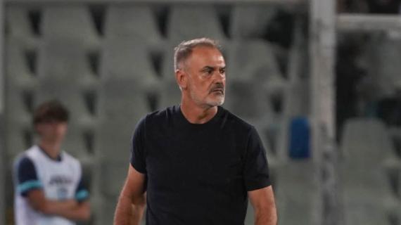 Vivarini carica il Pescara: "Voglio la mentalità vincente della nostra curva. L’Empoli? Squadra forte ma cresceremo ancora"