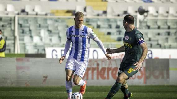 Pescara Calcio, Grassadonia spera nel recupero di Odgaard 
