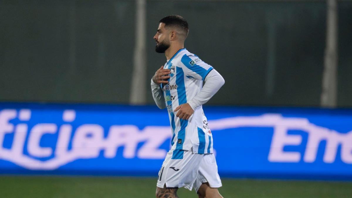 “Quattro finali fino alla morte”: Insigne lancia la missione salvezza del Pescara