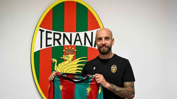 Ternana, ufficializzato l'arrivo di Tito