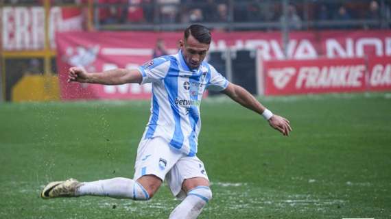 Vis Pesaro-Pescara 2-4, Letizia: "Grande gioia esultare con i tifosi"