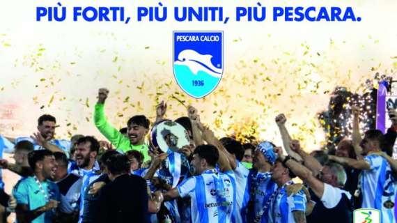 Più forti, più uniti, più Pescara”: bello lo slogan, ma la realtà dice altro