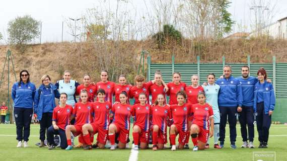 Campionato di calcio di Eccellenza Femminile: Pescara - Bellante Val Tordino 1-1