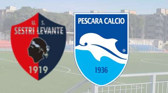 SESTRI LEVANTE-PESCARA: LE ULTIME E LE PROBABILI FORMAZIONI