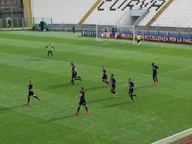 Spezia-Pescara: ultima gara a porte aperte ma senza strette di mano