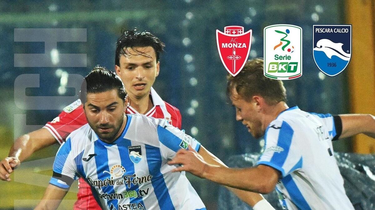 Monza - Pescara 3 - 0