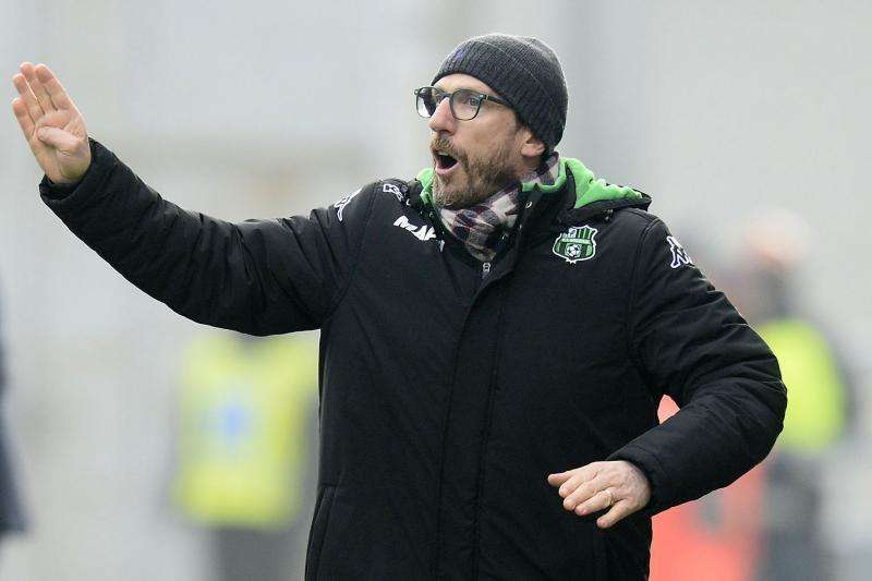 Sassuolo, Di Francesco torna a casa