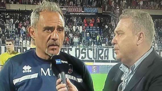 Catania-Pescara 0-1, Toscano: "Meritavamo di più, abbiamo ancora 90 minuti da giocare"