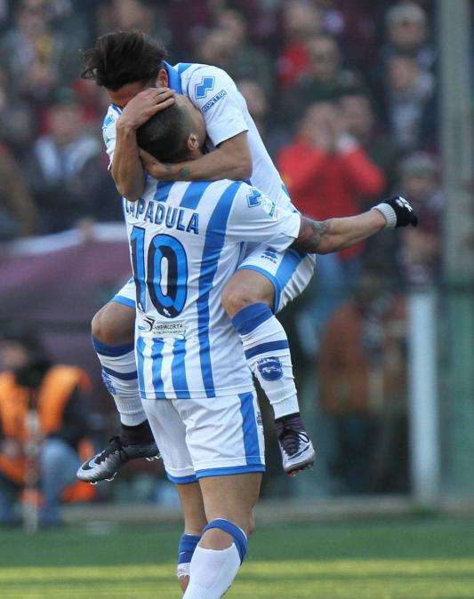 Lapadula: "Grande gruppo. Abbiamo la possibilità di realizzare un sogno. Mercato? Non ci penso"