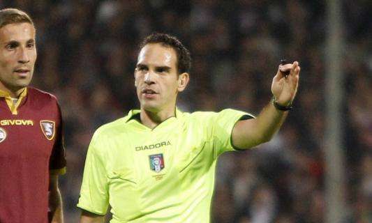 Pescara-Entella, l'arbitro designato è Marini