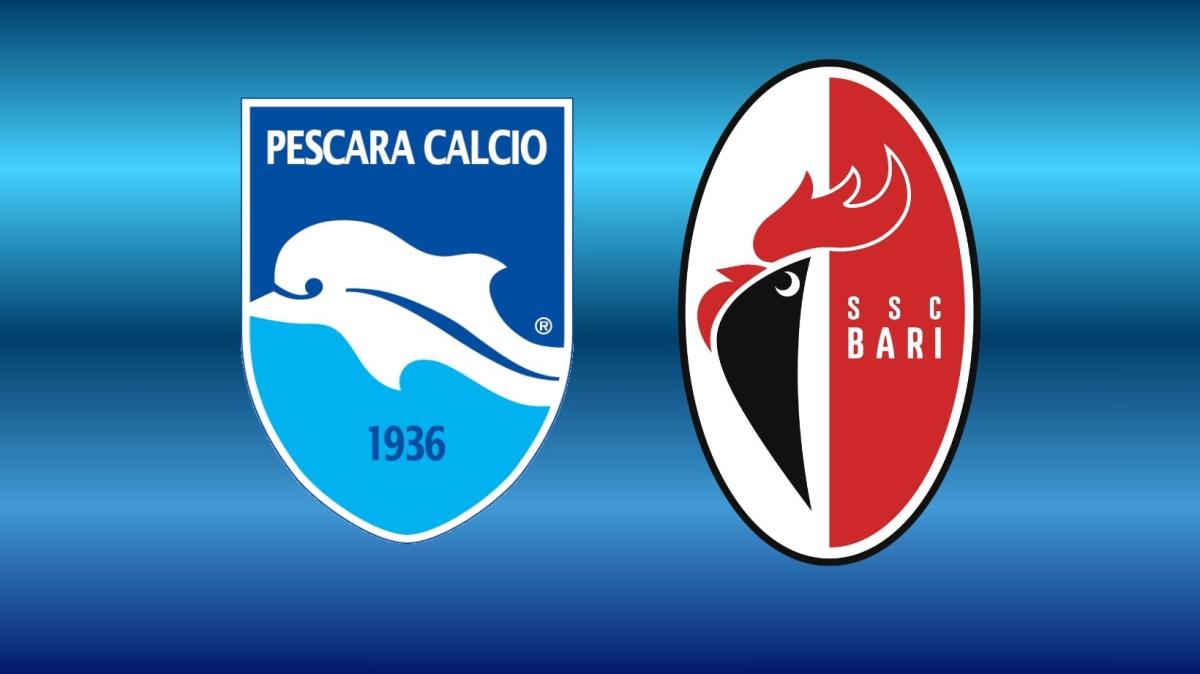 PESCARA-BARI: LE PROBABILI FORMAZIONI