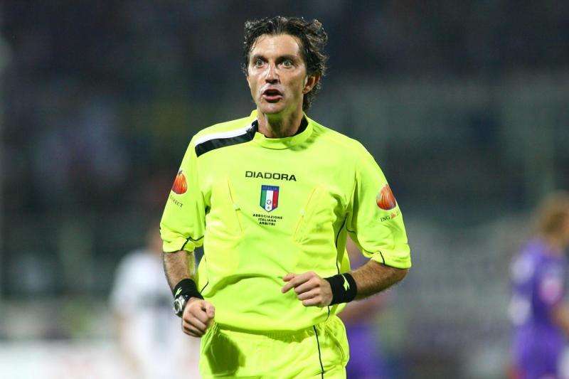 Pieri: "Valeri miglior arbitro della giornata"