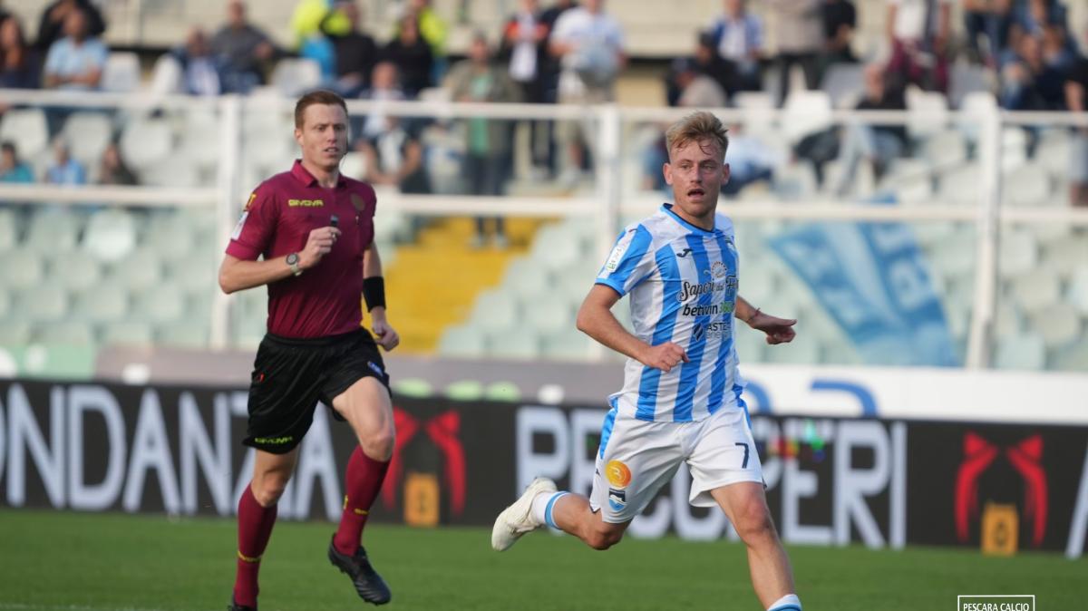 GdS - Meazzi migliore in campo: le pagelle di Pescara-Carrarese