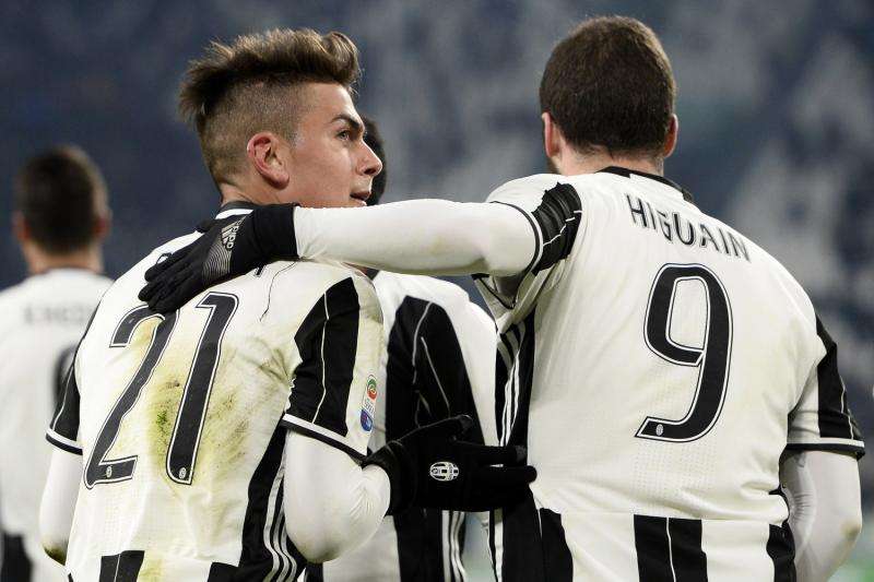 Higuain e Dybala danno i tre punti alla Juve