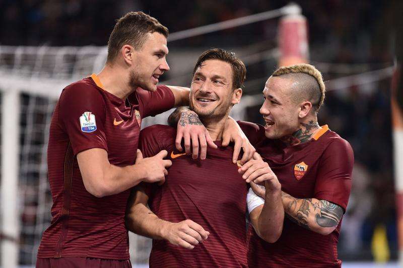 Coppa Italia - Roma supera a fatica il Cesena: ora derby