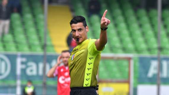 Foggia-Pescara, è Marco Saia l'arbitro designato