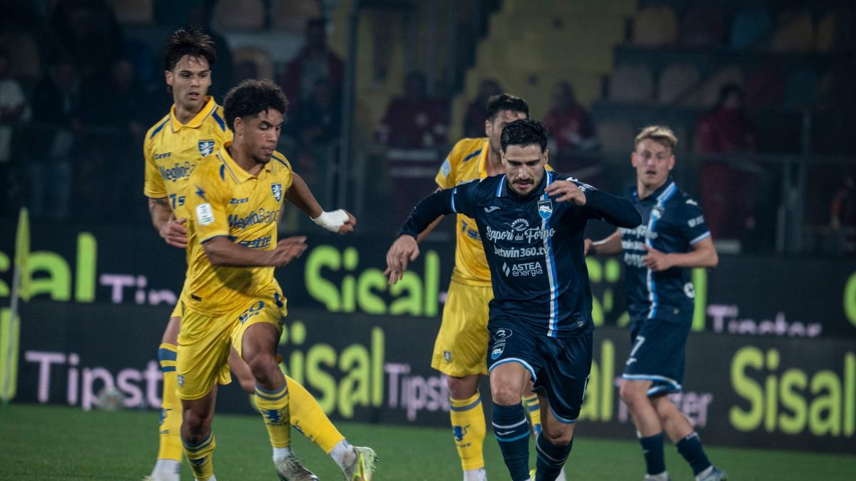 Pescara, tra orgoglio e rimpianto: a Frosinone un punto che pesa come una sconfitta