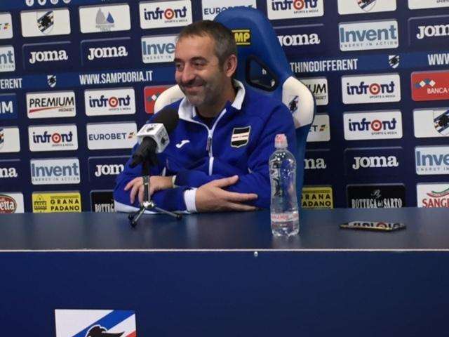 Sampdoria, Giampaolo: "Non sottovaluteremo il Pescara"