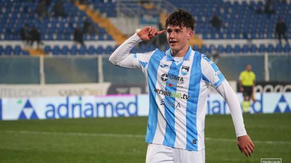 Pescara da record: prima del girone per gol segnati dai subentrati