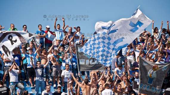 La curva dell&#039;Adriatico