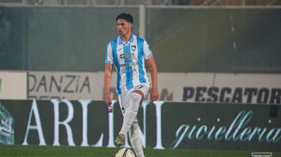 Pescara-Vis Pesaro 2-2, Moruzzi: "Gara di sacrificio, pareggio che vale come una vittoria"