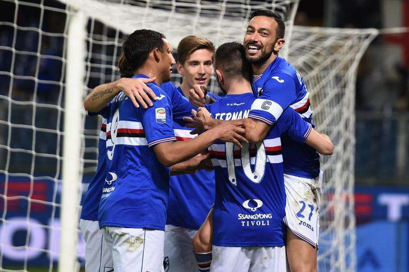 Tris della Samp al Pescara