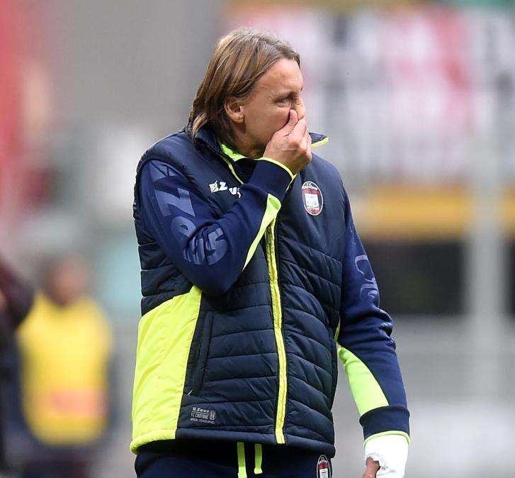 Crotone, Nicola: "Tre punti importanti per il nostro mini campionato"