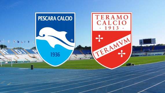 RIVIVI IL LIVE - PESCARA-TERAMO 1-1: pari all'Adriatico, il Pescara esce tra i fischi 