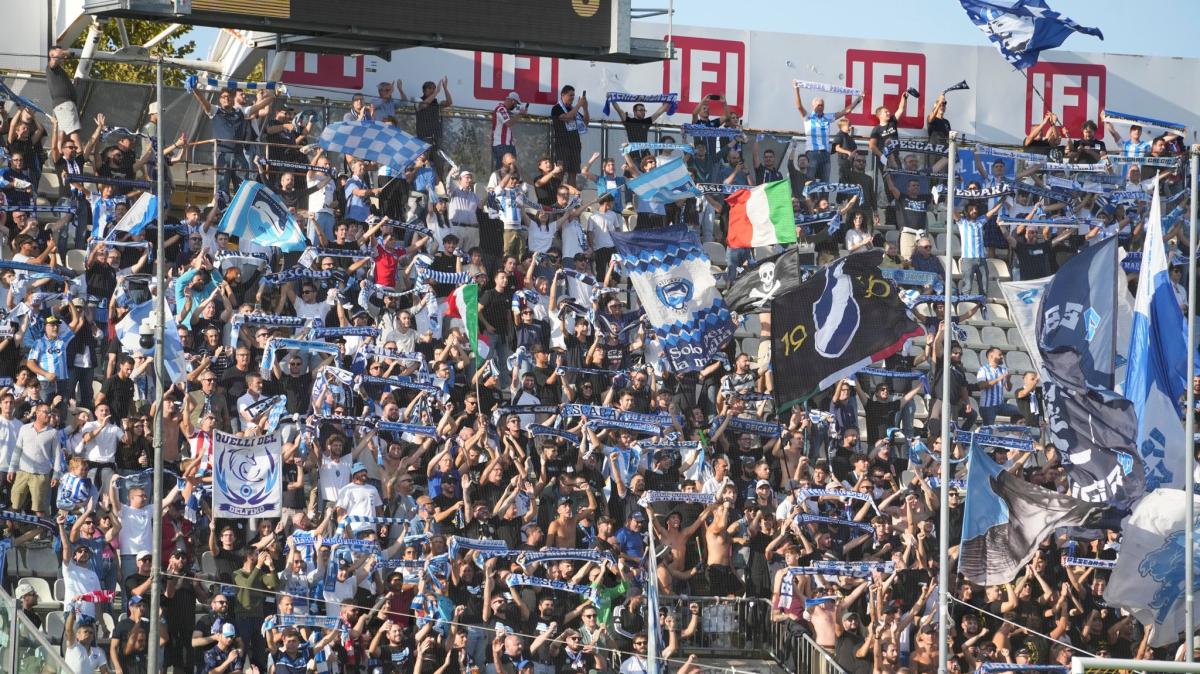Padova-Pescara, tifosi esclusi: ecco chi potrà davvero entrare allo stadio