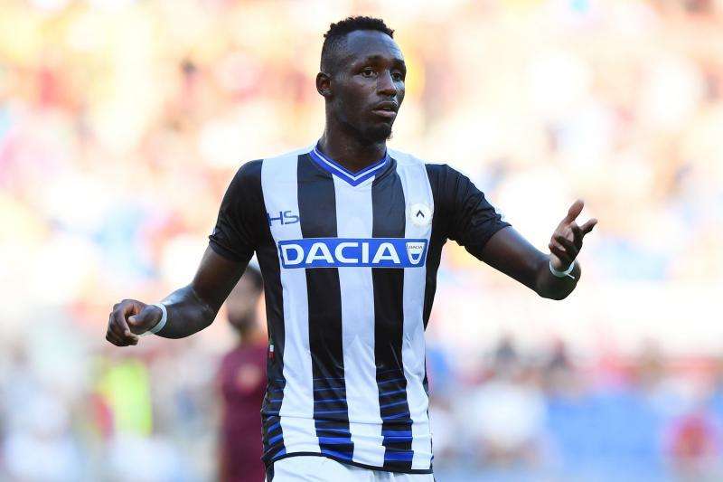 Udinese, Fofana salta il Pescara