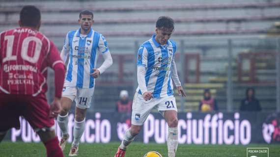 Attacco Pescara: Cangiano a secco dalla seconda giornata