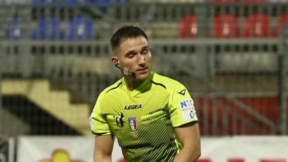 Reggiana-Pescara, designato l'arbitro Di Marco